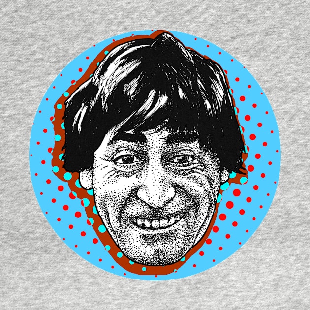 Patrick Troughton by adam-bullock